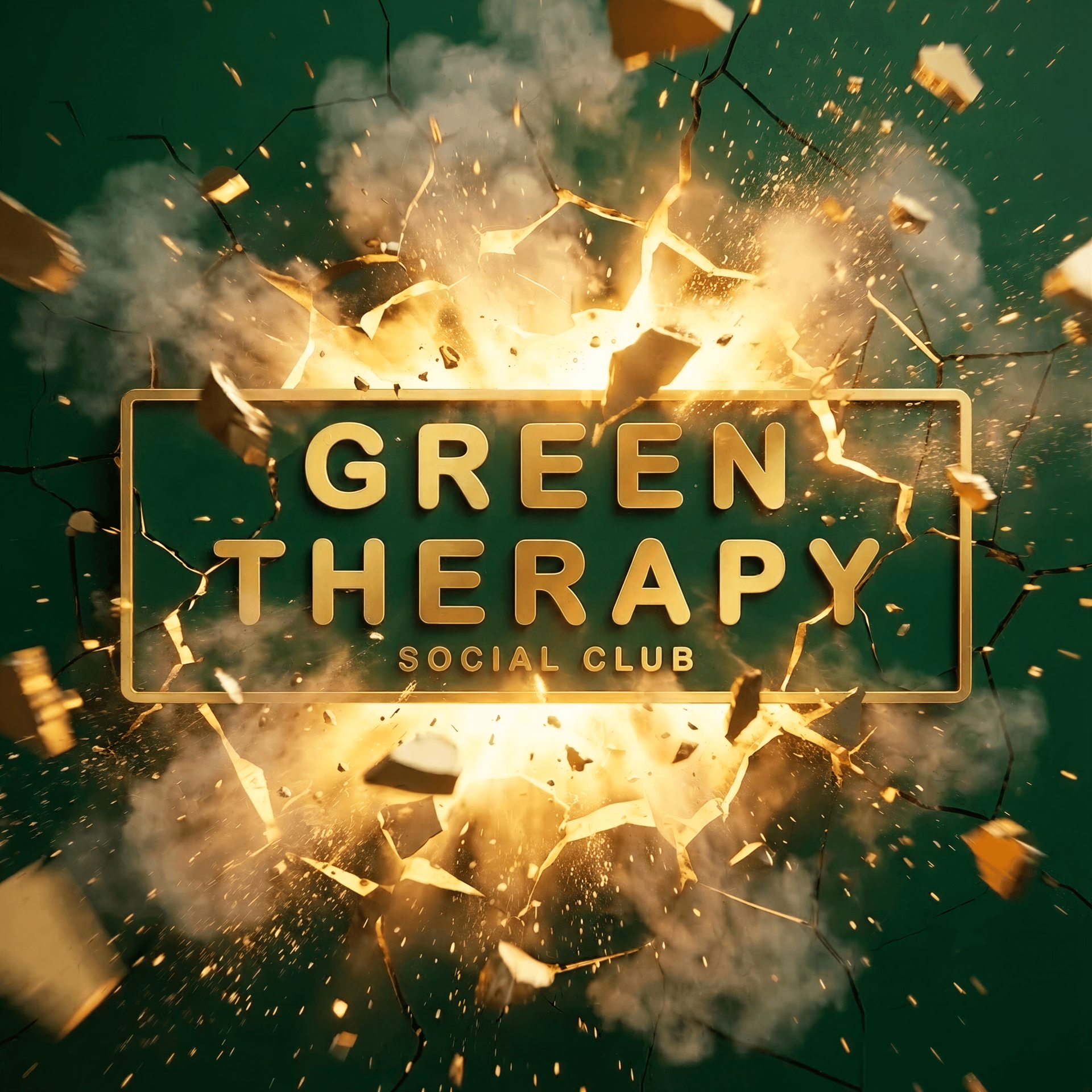 Cannabis Social Club Green Therapy logo