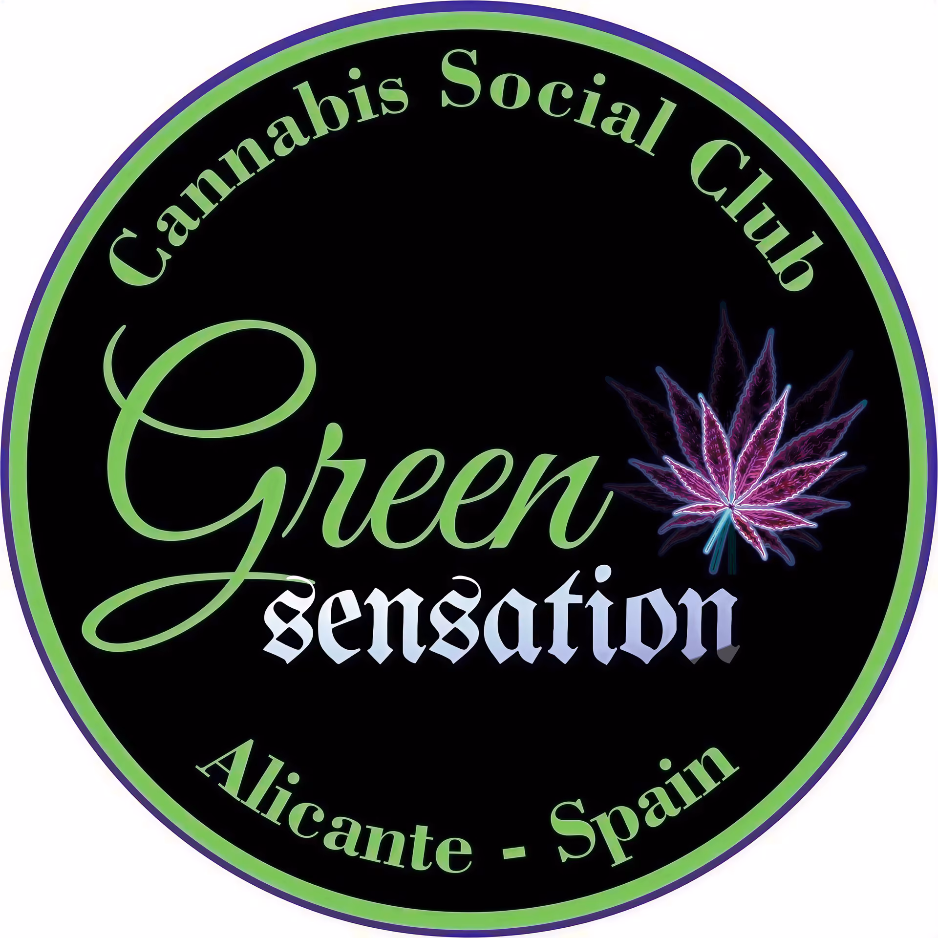Cannabis Social Club Green Sensation in Alacant logo