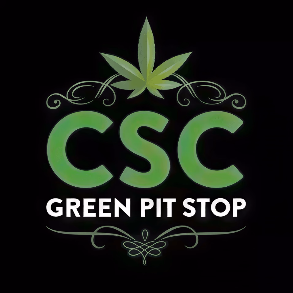 Cannabis Social Club Green Pit Stop logo