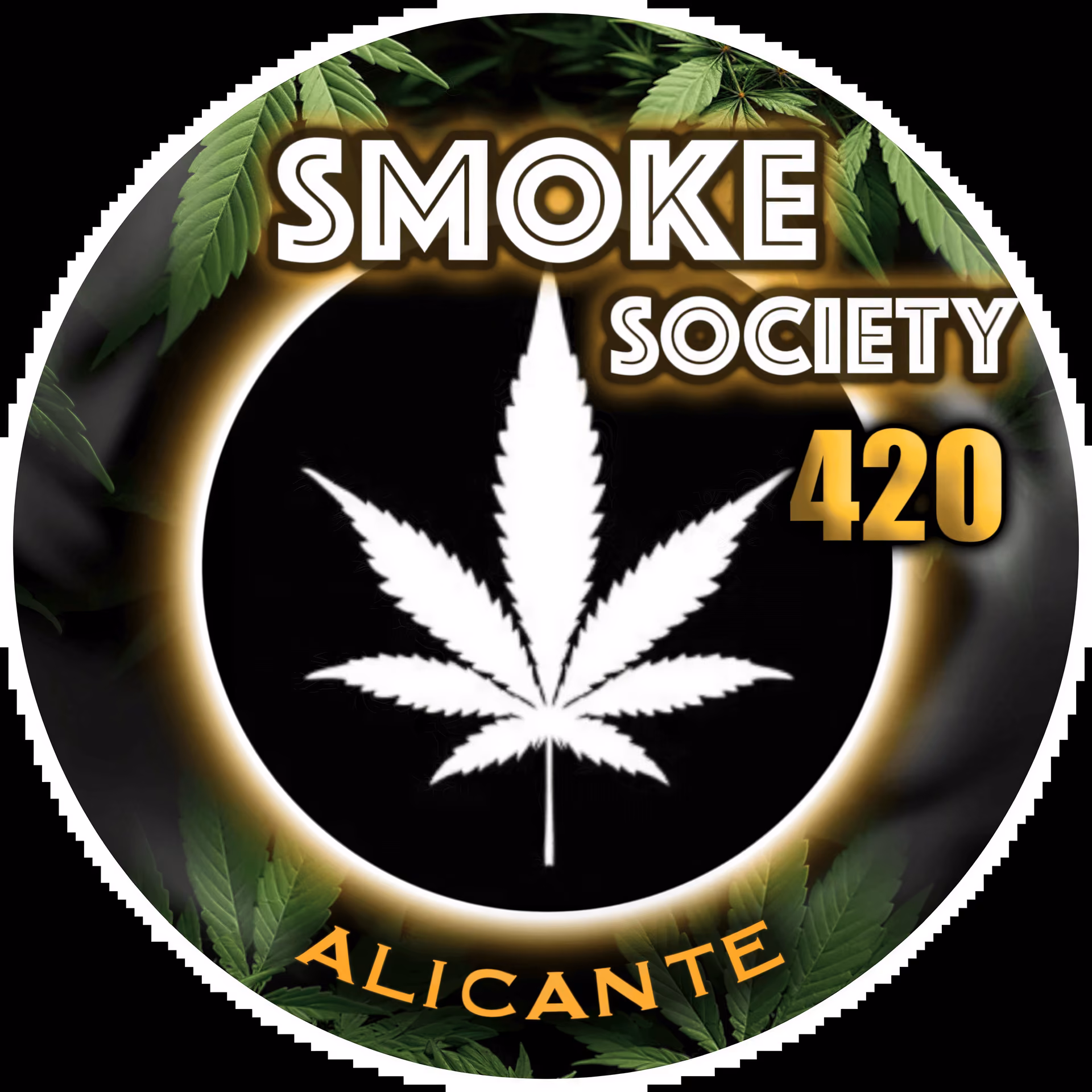 Cannabis Social Club Smoke Society 420 in Alacant logo