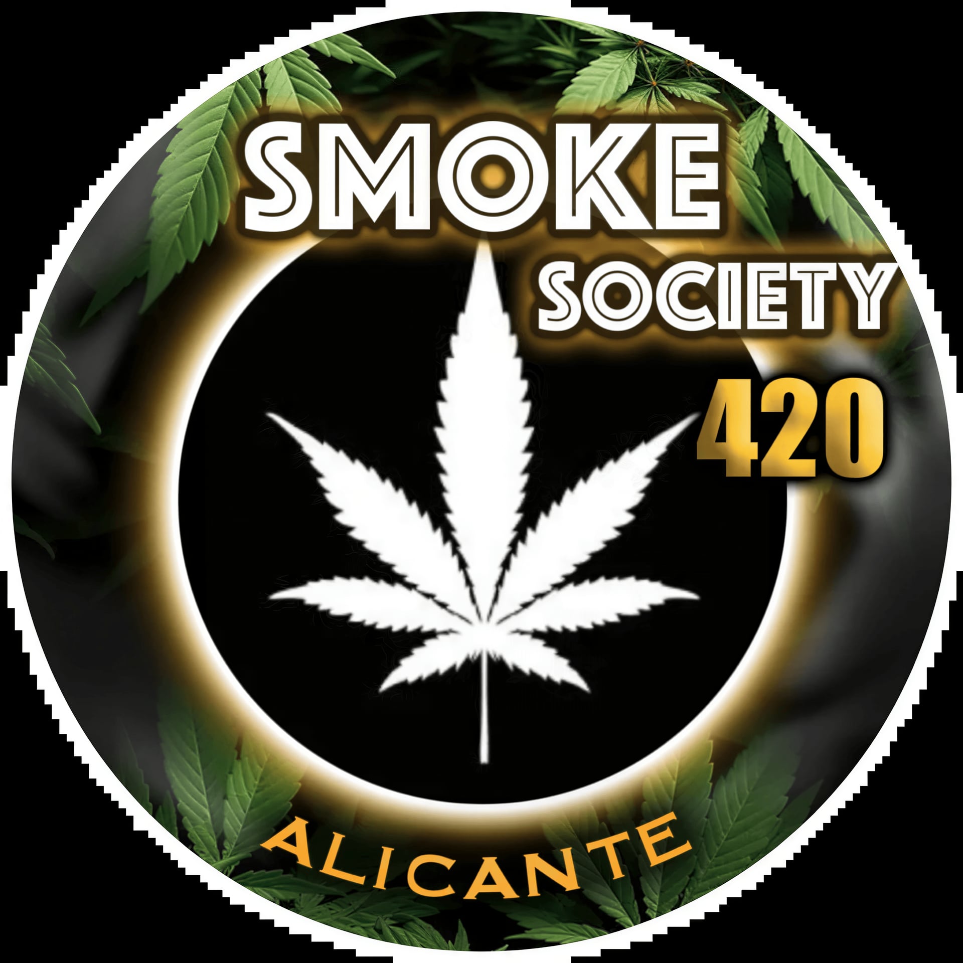 Smoke Society 420 logo