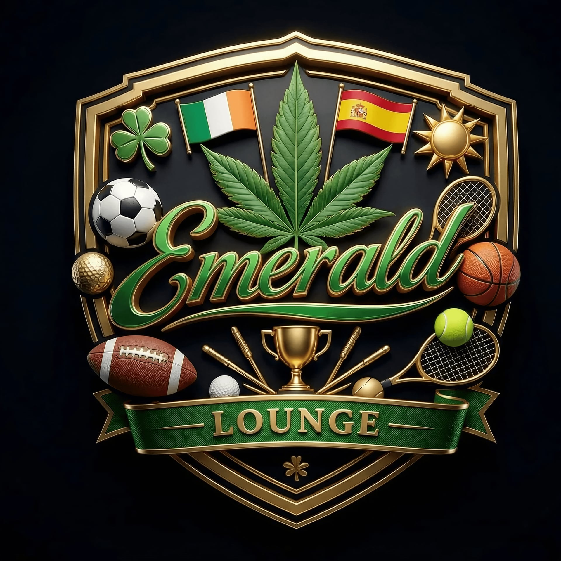 Emerald Lounge logo