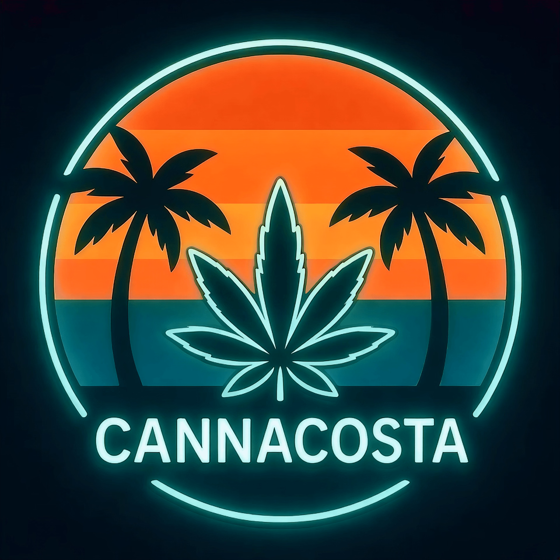 Cannabis Social Club CannaCosta logo