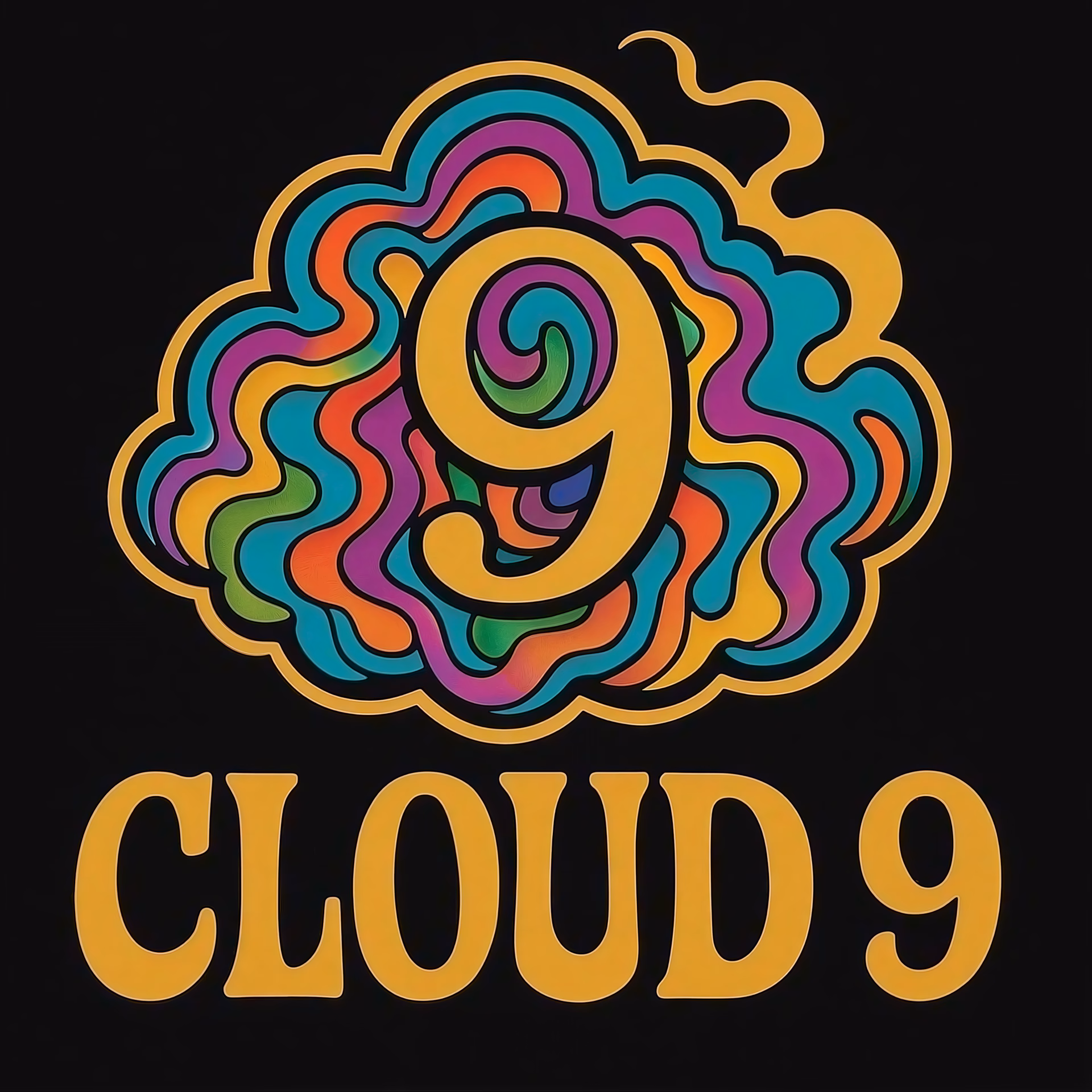 Cannabis Social Club Cloud 9 CSC logo