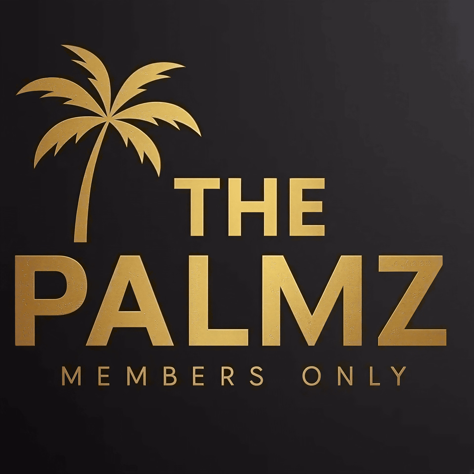 Cannabis Social Club The Palmz logo