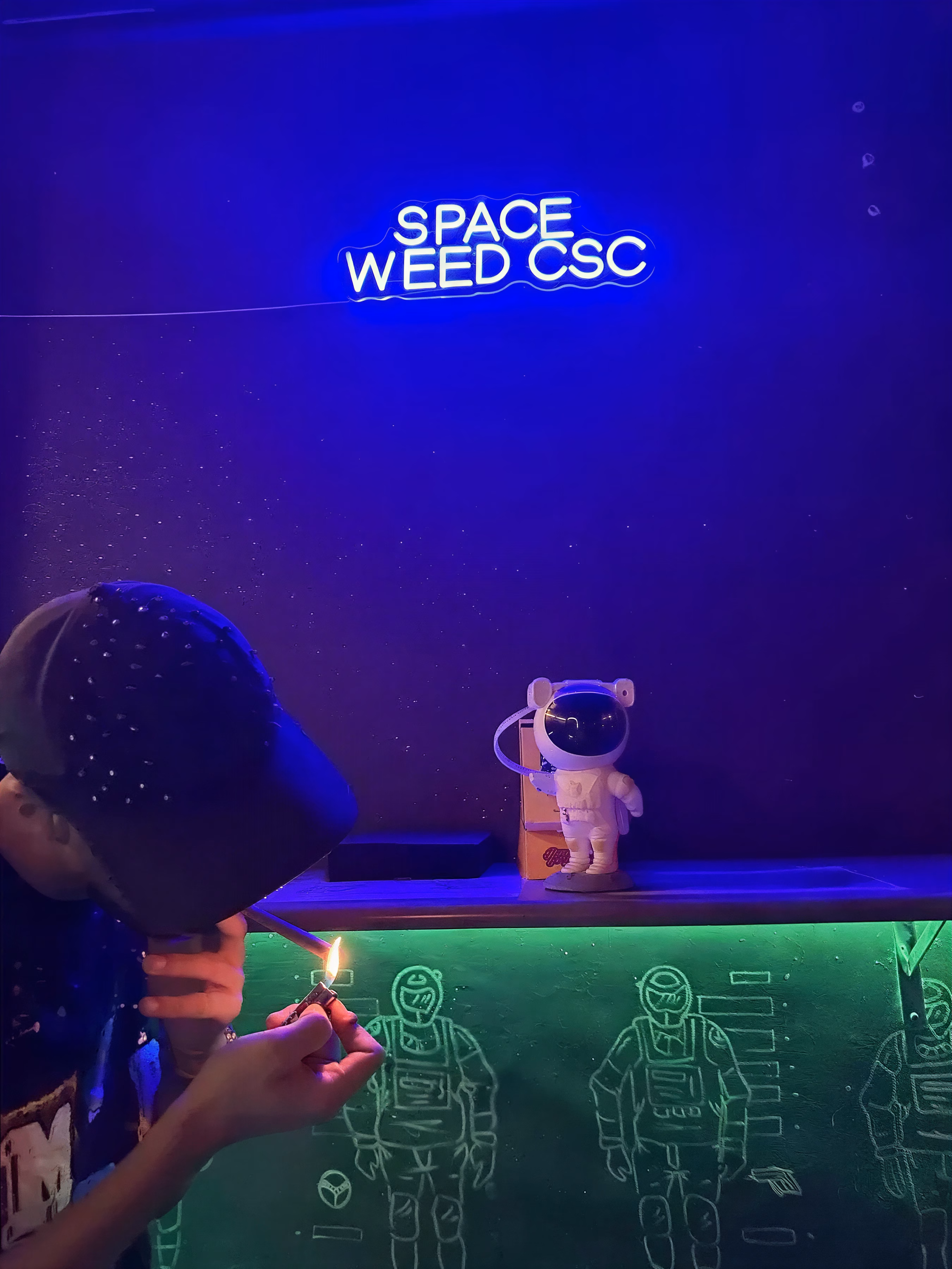 CSC Space Weed