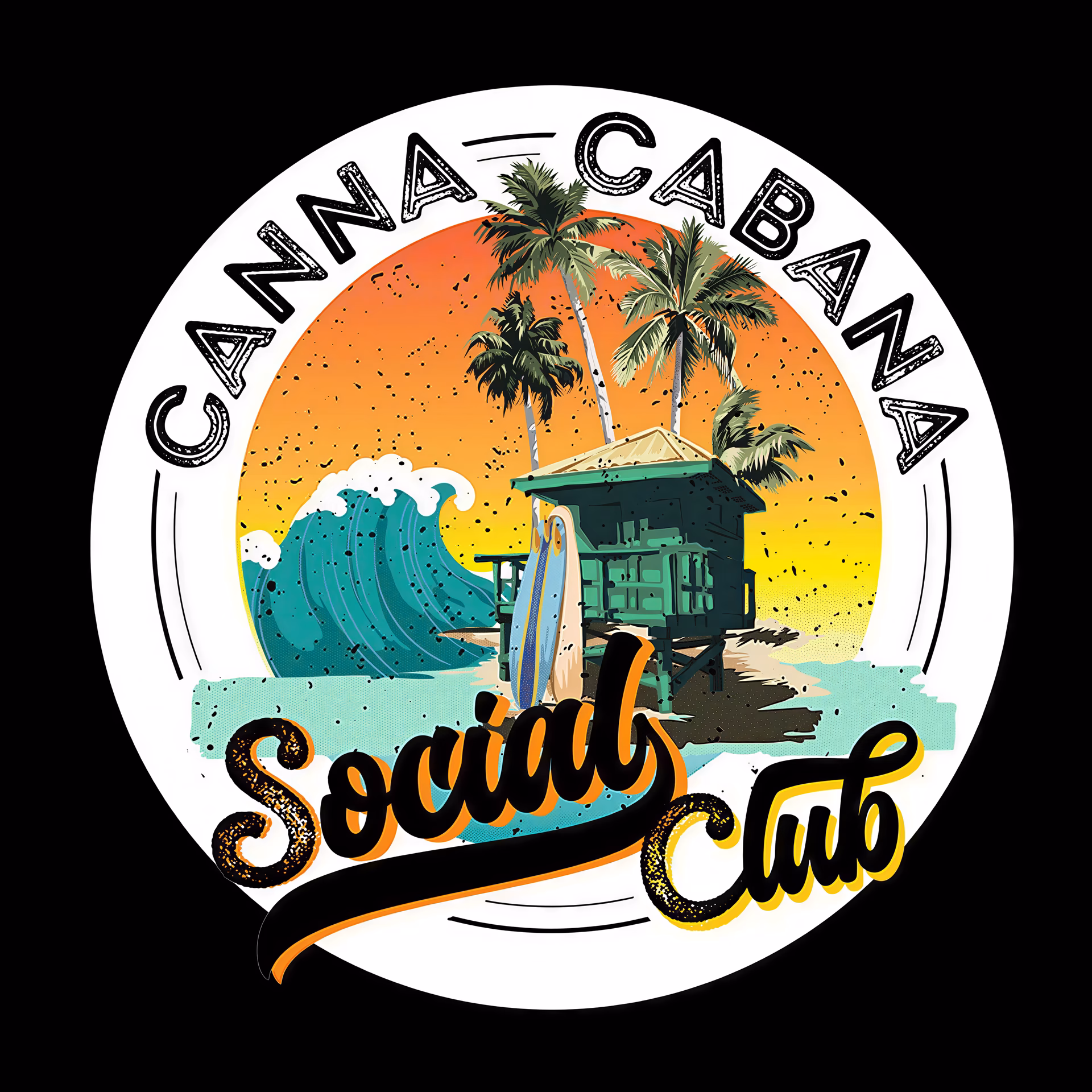 Cannabis Social Club Canna Cabana Social Club logo