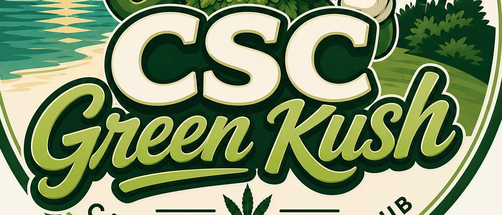 Green Kush hero