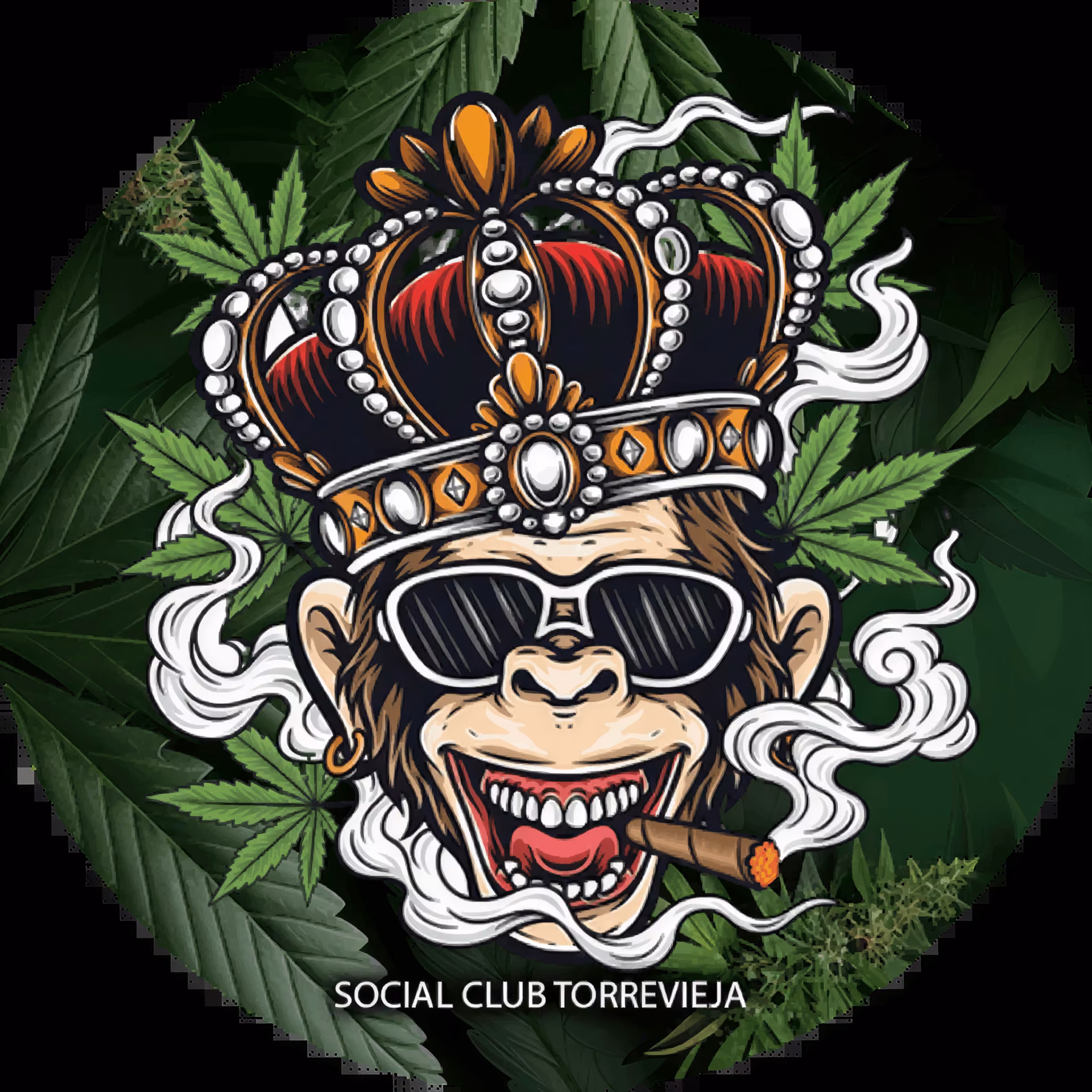Cannabis Social Club Mad Monkey 420 logo