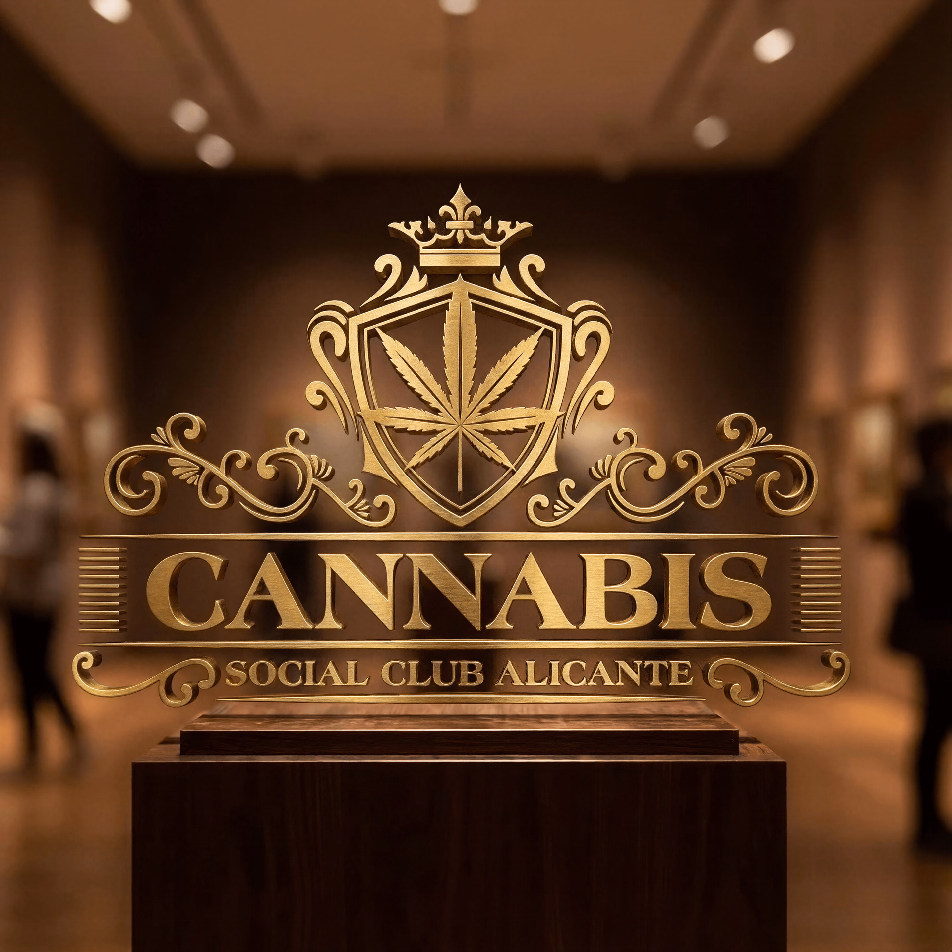 Cannabis Social Club Alicante logo