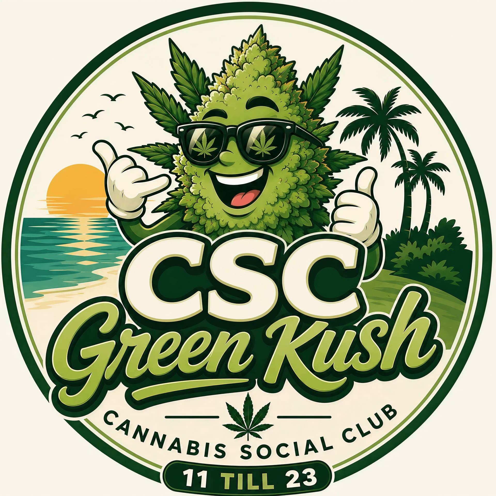 Green Kush logo
