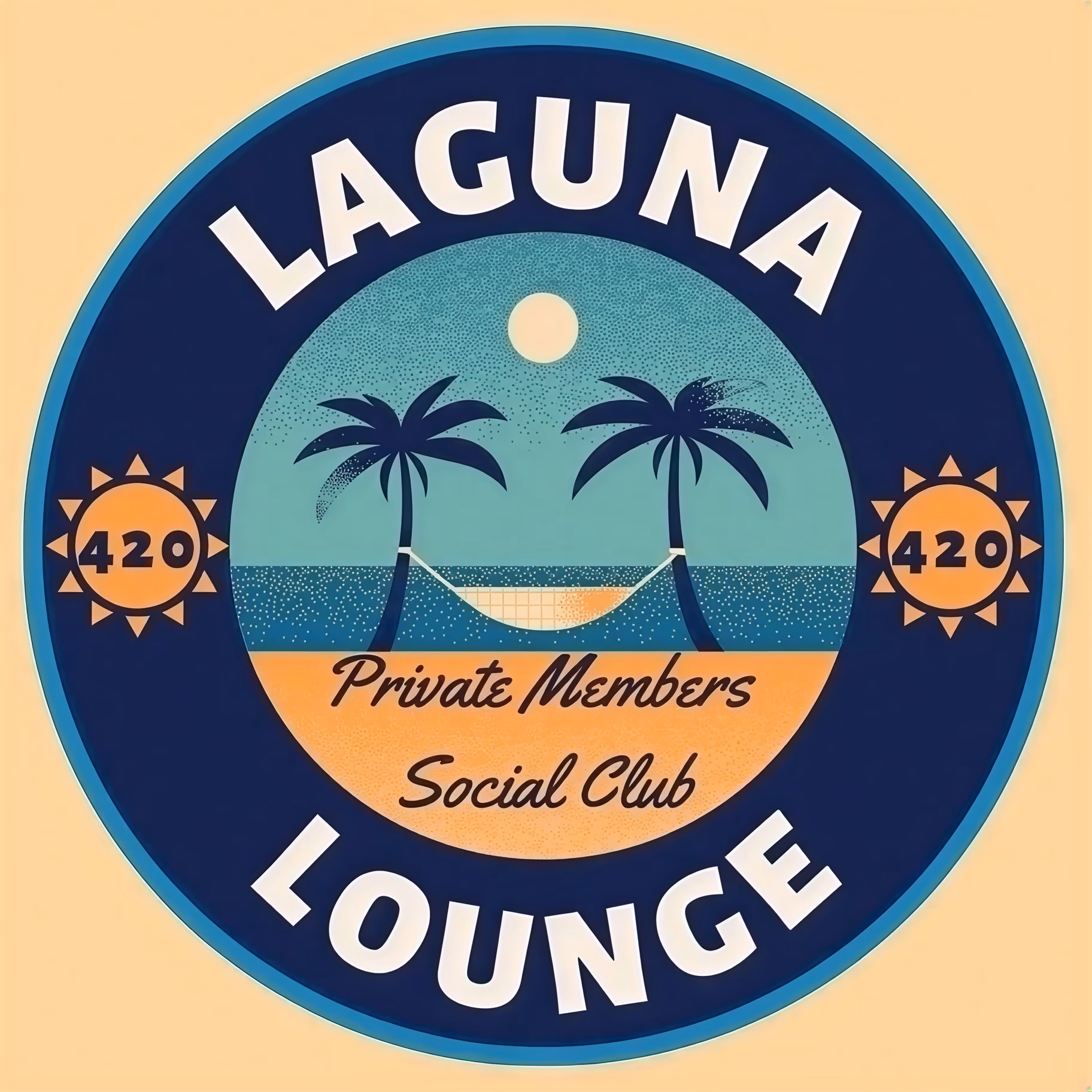 Cannabis Social Club Laguna Lounge C.S.C logo
