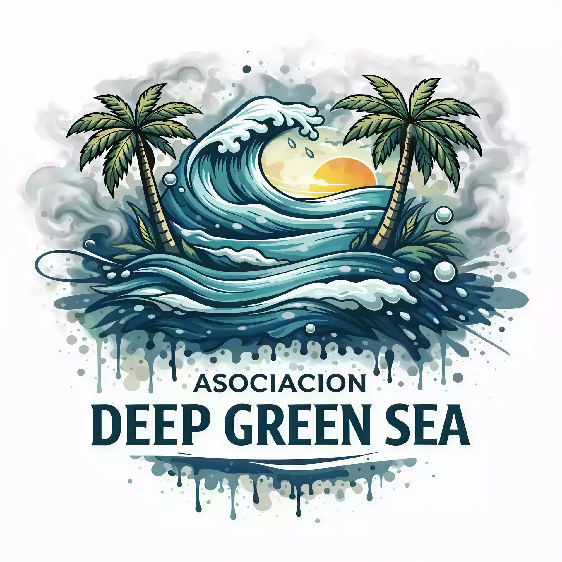 Deep Green Sea logo