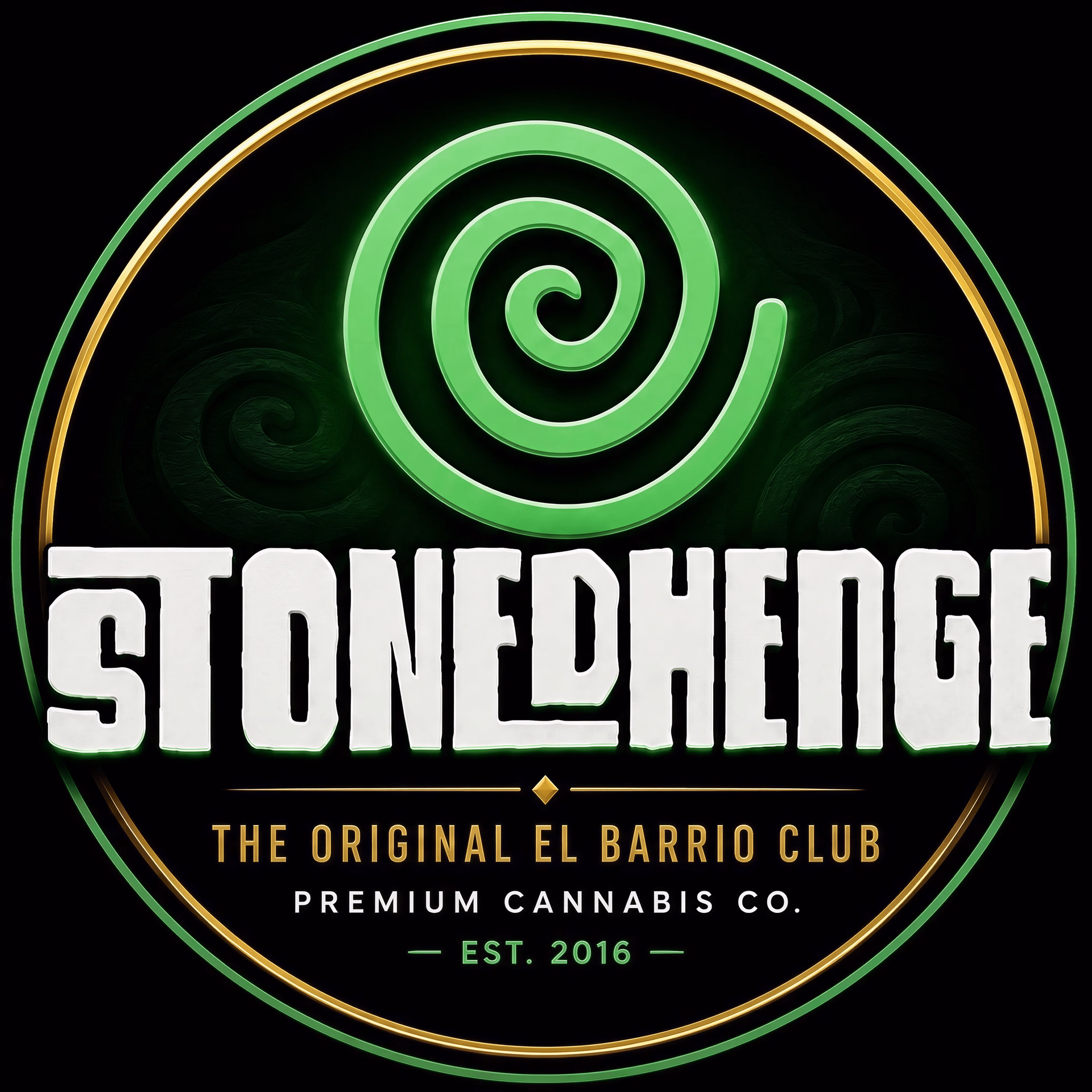 Cannabis Social Club Stonedhenge logo
