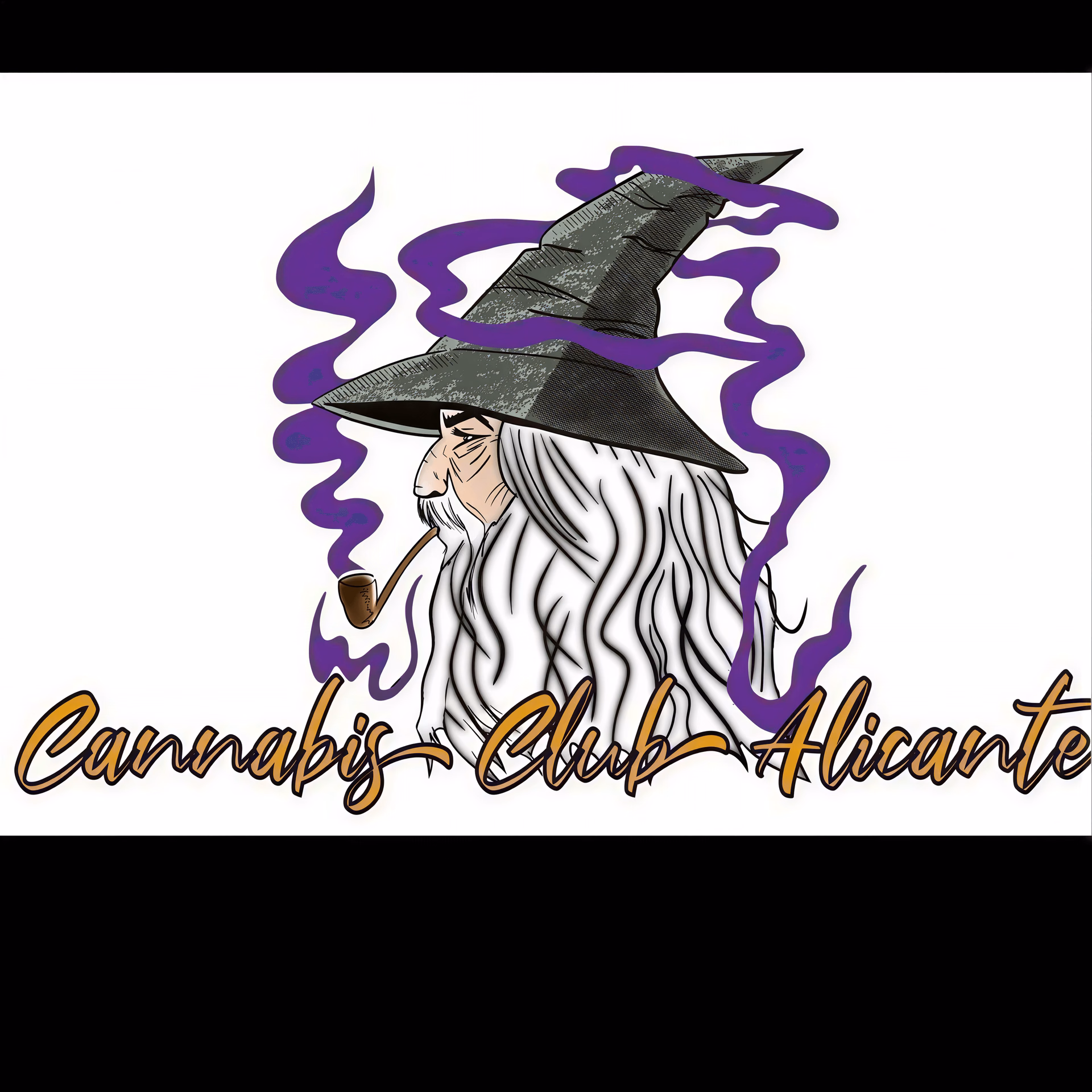 Cannabis Social Club Gandalf Club logo