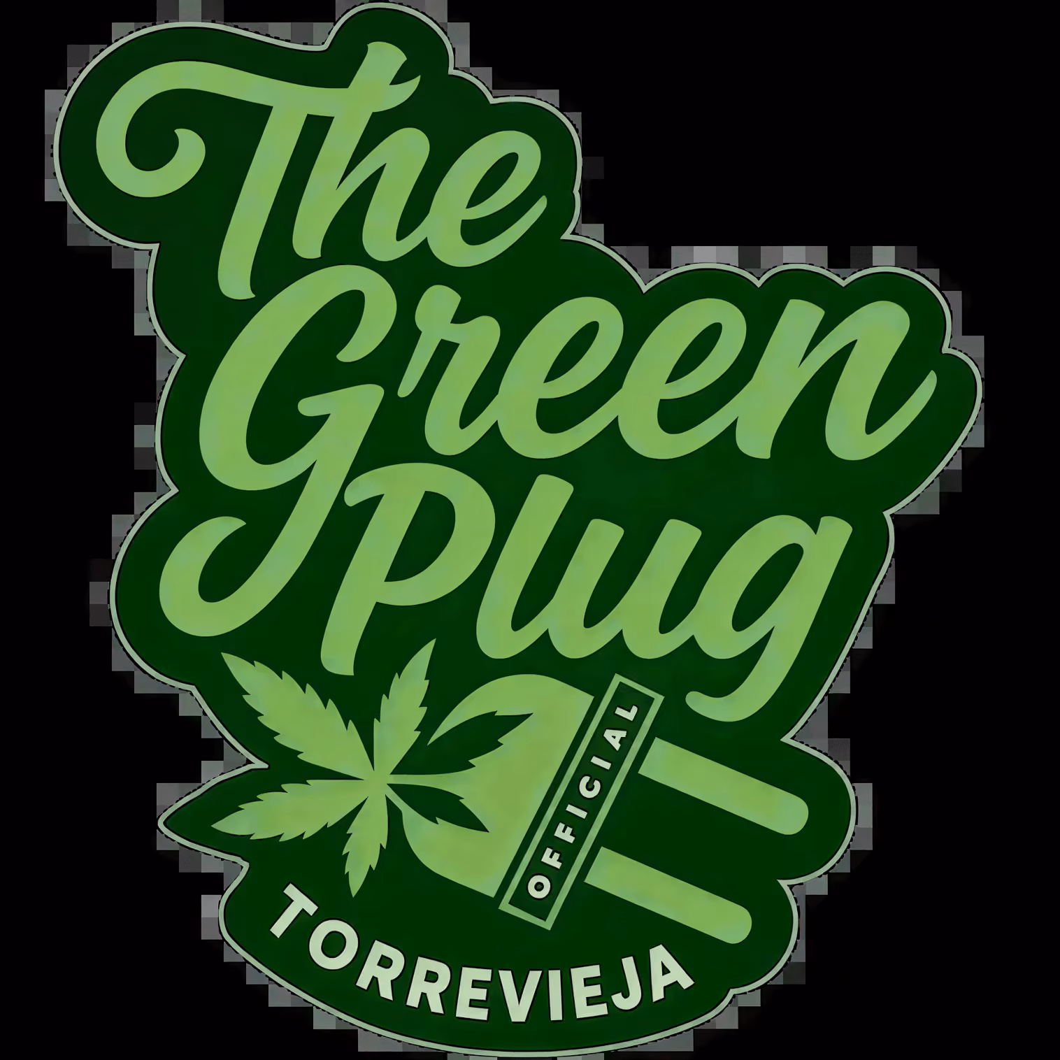 Cannabis Social Club The Green Plug logo