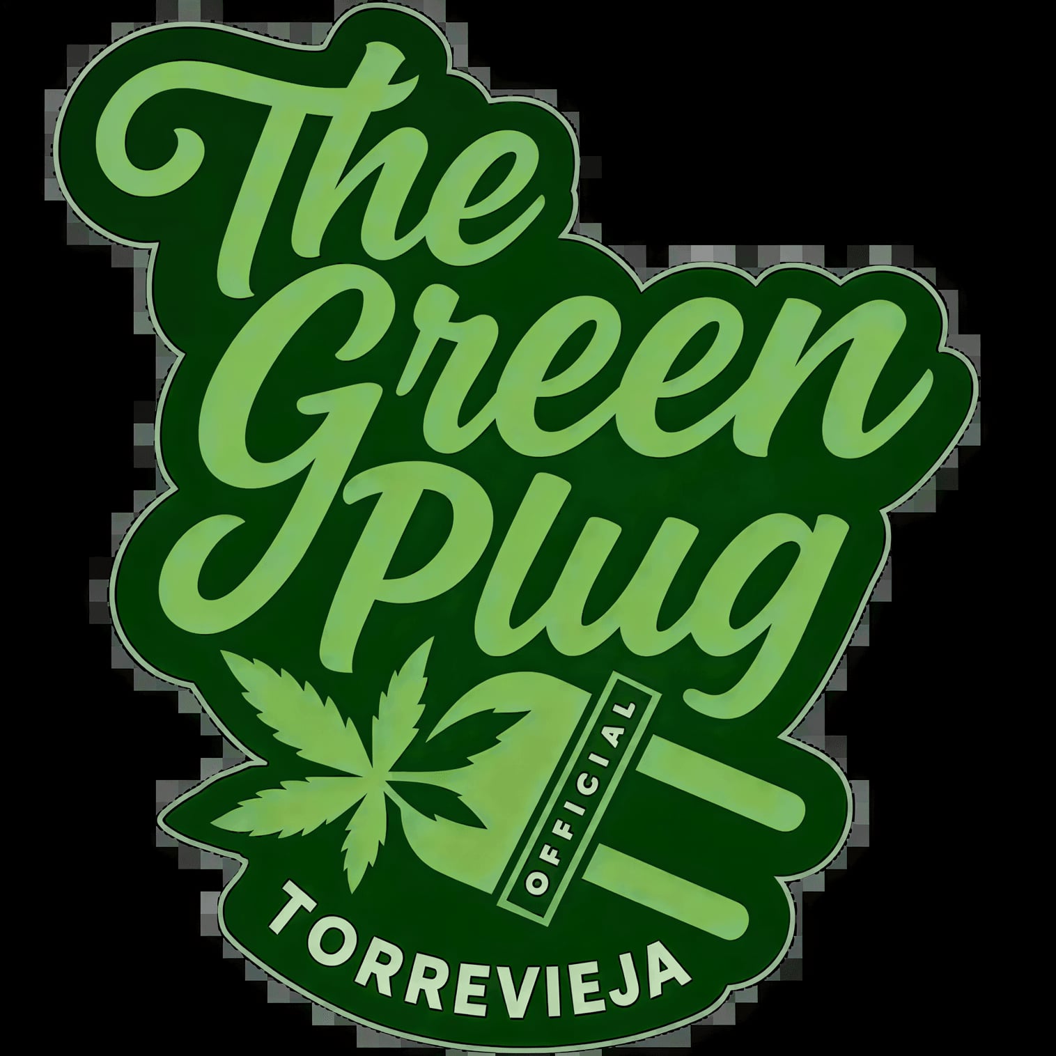 The Green Plug logo
