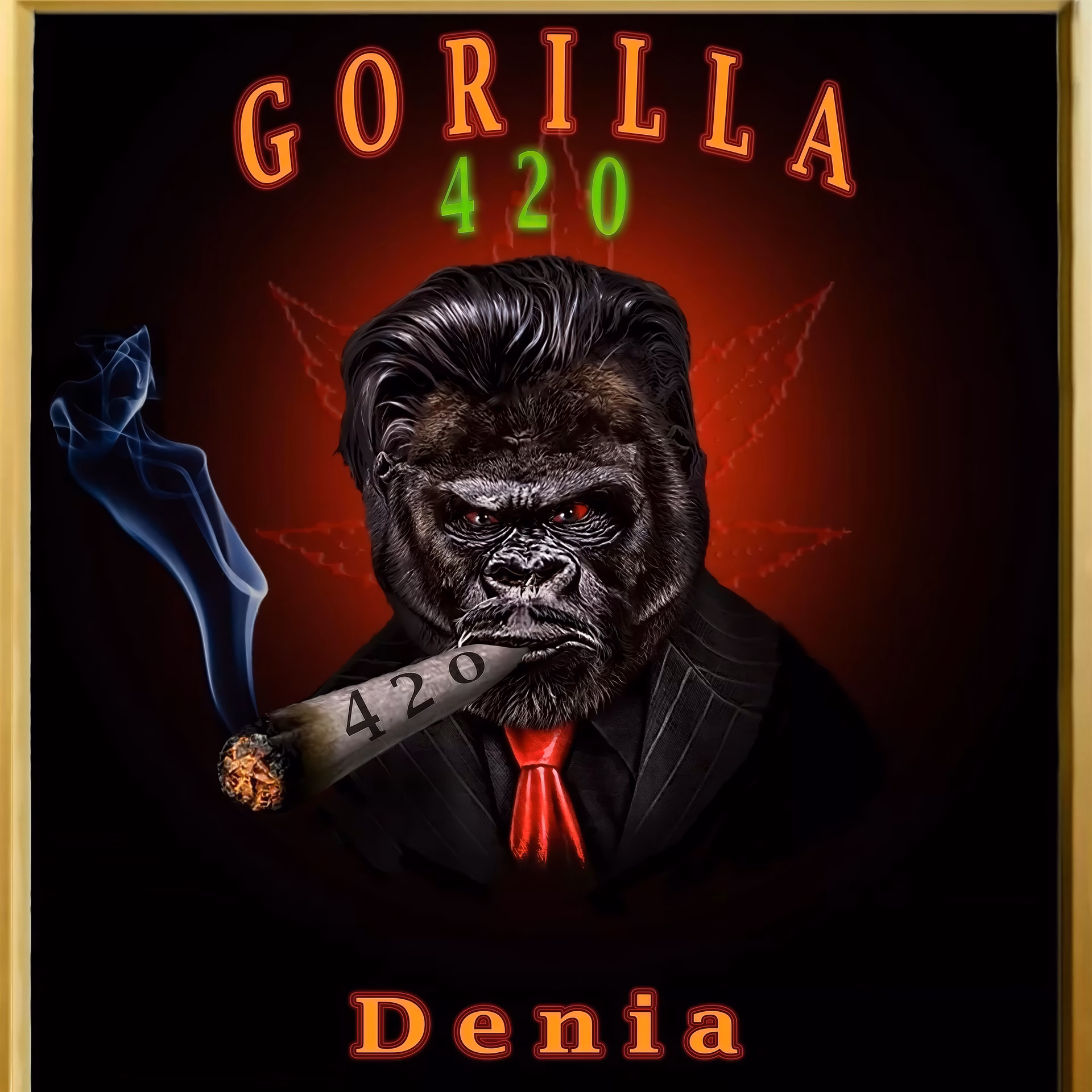 Cannabis Social Club Gorilla420Denia logo