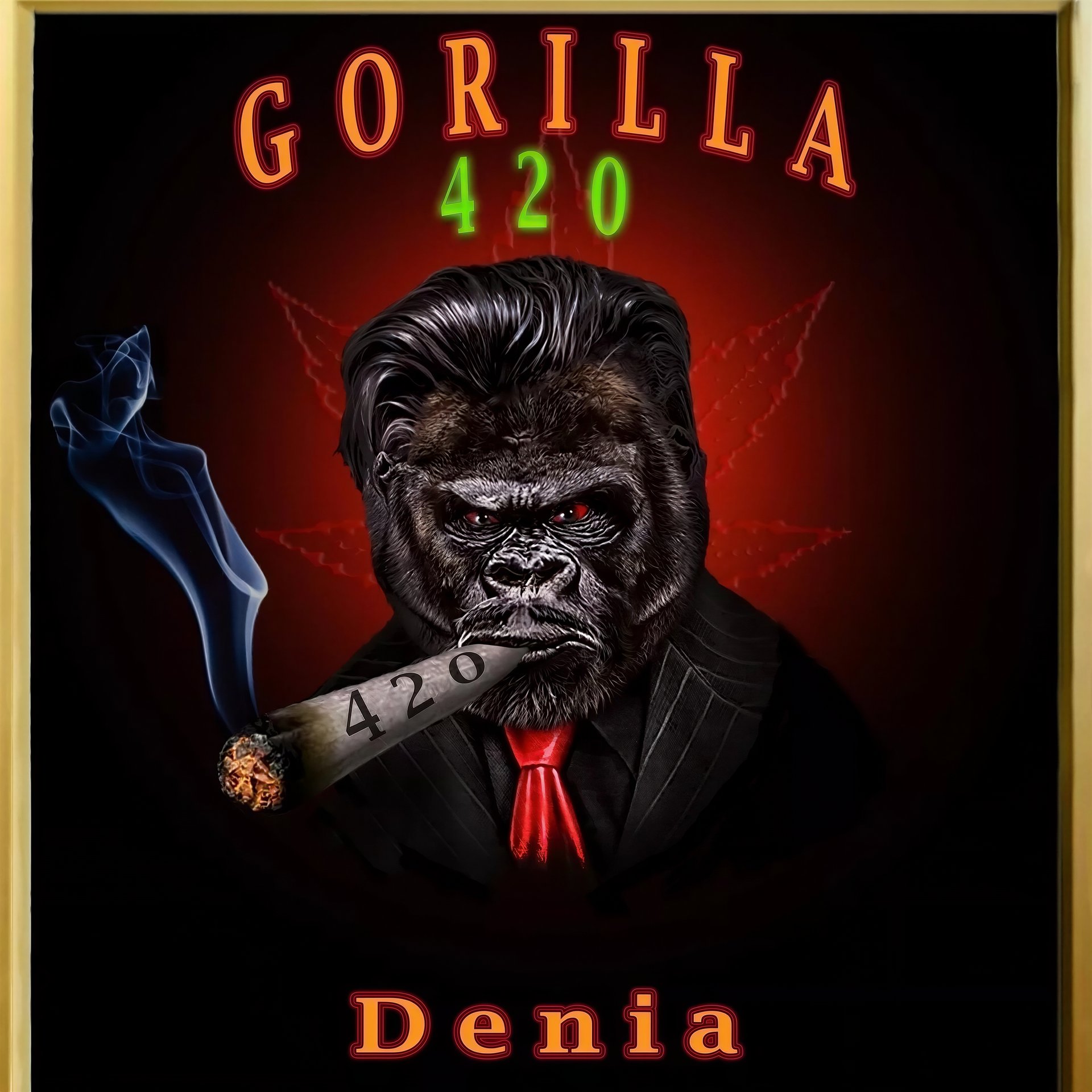 Gorilla420Denia logo
